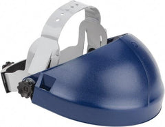 3M - Thermoplastic Ratchet Adjusted Headgear - Blue - Best Tool & Supply