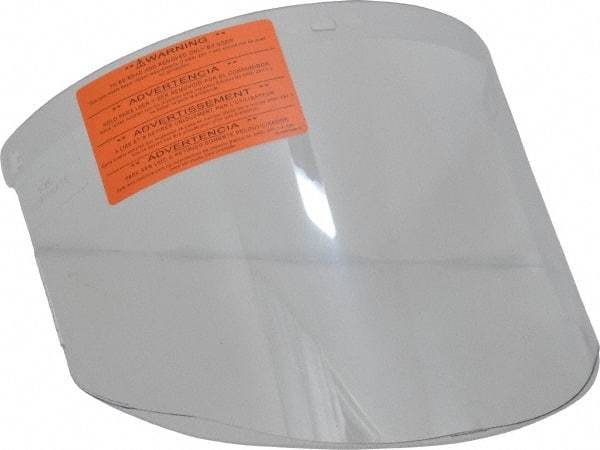 3M - Clear Propionate Welding Window - 9" High x 14-1/2" Wide x 0.8" Thick, Compatible with Aearo AOSafety 82500 & 82501 Headgear - Best Tool & Supply