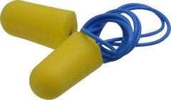 3M - Disposable, Corded, 32 dB Earplugs - Yellow, 200 Pairs - Best Tool & Supply