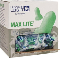 Howard Leight - Disposable, Uncorded, 30 dB, Contoured and T Shape Earplugs - Green, 200 Pairs - Best Tool & Supply