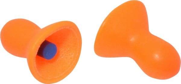 Howard Leight - Reusable, Uncorded, 26 dB, Taper Flare Earplugs - Orange, 50 Pairs - Best Tool & Supply