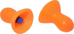 Howard Leight - Reusable, Uncorded, 26 dB, Taper Flare Earplugs - Orange, 50 Pairs - Best Tool & Supply