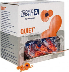 Howard Leight - Reusable, Uncorded, 26 dB, Taper Flare Earplugs - Orange, 100 Pairs - Best Tool & Supply