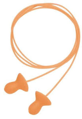 Howard Leight - Reusable, Corded, 26 dB, Taper Flare Earplugs - Orange, 50 Pairs - Best Tool & Supply