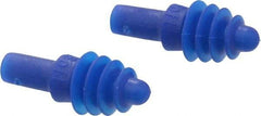 Howard Leight - Reusable, Uncorded, 27 dB, Flange Earplugs - Blue, 100 Pairs - Best Tool & Supply