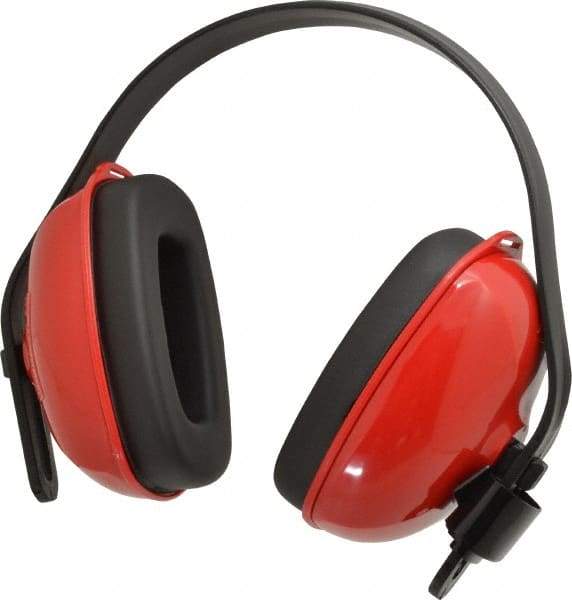 Howard Leight - Three Position Red Foam Cushion Earmuffs - 24 NRR Rating - Best Tool & Supply