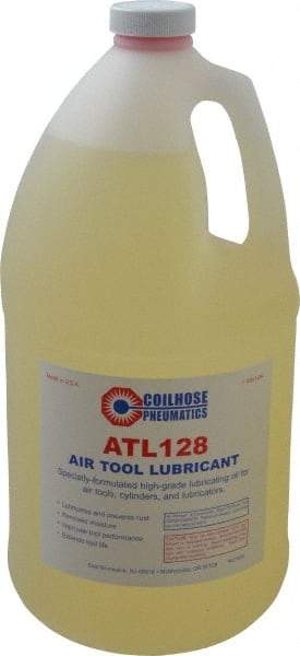 Coilhose Pneumatics - 1 Gal Bottle, ISO 46, Air Tool Oil - Best Tool & Supply