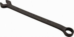 Proto - 15mm 12 Point Offset Combination Wrench - 15° Offset Angle, 9-5/32" OAL, Steel, Black Finish - Best Tool & Supply