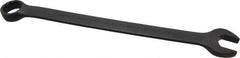 Proto - 24mm 12 Point Combination Wrench - 15° Offset Angle, 12-7/8" OAL, Steel, Black Finish - Best Tool & Supply