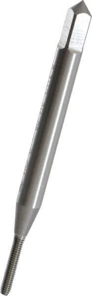 OSG - #0-80 UNF H5 Thread Limit Modified Bottoming Thread Forming Tap - Cobalt, Bright Finish, 1-5/8" OAL, 5/16" Thread Length, Right Hand Thread, Series HY-PRO NRT - Best Tool & Supply