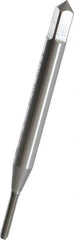 OSG - #0-80 UNF H5 Thread Limit Modified Bottoming Thread Forming Tap - Cobalt, Bright Finish, 1-5/8" OAL, 5/16" Thread Length, Right Hand Thread, Series HY-PRO NRT - Best Tool & Supply