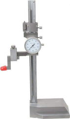 Value Collection - 6" Stainless Steel Dial Height Gage - 0.001" Graduation, Dial Display - Best Tool & Supply