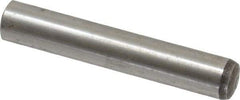 Value Collection - 10mm Diam x 60mm Pin Length Alloy Steel Standard Dowel Pin - C 58-62 Hardness, 37,100 Lb Breaking Strength, 1 Rounded End - Best Tool & Supply