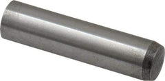 Value Collection - 12mm Diam x 50mm Pin Length Alloy Steel Standard Dowel Pin - C 58-62 Hardness, 53,400 Lb Breaking Strength, 1 Rounded End - Best Tool & Supply