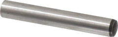 Value Collection - 12mm Diam x 80mm Pin Length Alloy Steel Standard Dowel Pin - C 58-62 Hardness, 53,400 Lb Breaking Strength, 1 Rounded End - Best Tool & Supply