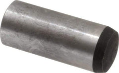 Value Collection - 16mm Diam x 40mm Pin Length Alloy Steel Standard Dowel Pin - C 58-62 Hardness, 94,900 Lb Breaking Strength, 1 Rounded End - Best Tool & Supply