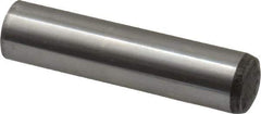 Value Collection - 16mm Diam x 70mm Pin Length Alloy Steel Standard Dowel Pin - C 58-62 Hardness, 94,900 Lb Breaking Strength, 1 Rounded End - Best Tool & Supply