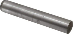 Value Collection - 20mm Diam x 120mm Pin Length Alloy Steel Standard Dowel Pin - C 58-62 Hardness, 148,000 Lb Breaking Strength, 1 Rounded End - Best Tool & Supply