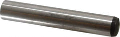 Value Collection - 25mm Diam x 150mm Pin Length Alloy Steel Standard Dowel Pin - C 58-62 Hardness, 232,000 Lb Breaking Strength, 1 Rounded End - Best Tool & Supply