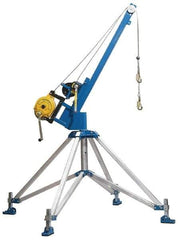 Gemtor - Confined Space Entry & Retrieval Systems Hoist Type: Quadpod Hoist Base: Portable - Best Tool & Supply