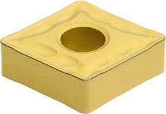 Sumitomo - CNMG643 EMU Grade AC820P Carbide Turning Insert - Al2O3 Finish, 80° Diamond, 3/4" Inscr Circle, 1/4" Thick, 3/64" Corner Radius - Best Tool & Supply