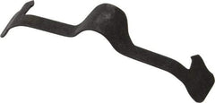 Thomas & Betts - Spring Steel EMT Drop Wire Mounted Flexible Conduit Hanger - 1/2" EMT, Anodized Finish - Best Tool & Supply