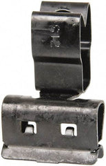 Thomas & Betts - Spring Steel Rigid/EMT Flange Mounted Snap In Conduit Clip - 1/2 - 1" EMT, 1/2" Rigid, Anodized Finish - Best Tool & Supply