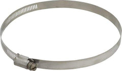 IDEAL TRIDON - SAE Size 88, 4-1/16 to 6" Diam, Stainless Steel Worm Drive Clamp - 1/2" Wide, Material Grade 201/305, Series 620 - Best Tool & Supply