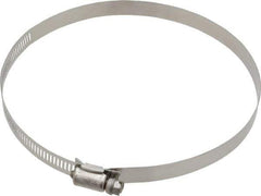 IDEAL TRIDON - SAE Size 96, 4-1/2 to 6-1/2" Diam, Stainless Steel Worm Drive Clamp - 1/2" Wide, Material Grade 201/305, Series 620 - Best Tool & Supply