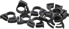 NewAge Industries - 9/16" Double Bond Hose Clamp - Nylon, Pack of 10 - Best Tool & Supply