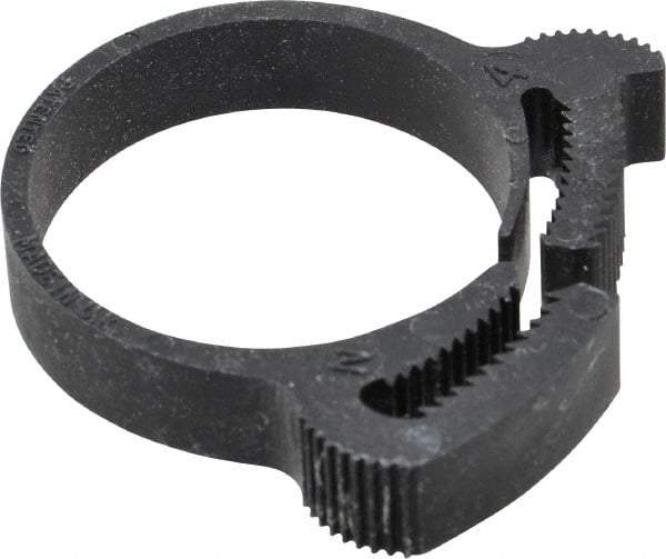 NewAge Industries - 1-1/4" Double Bond Hose Clamp - Nylon, Pack of 10 - Best Tool & Supply