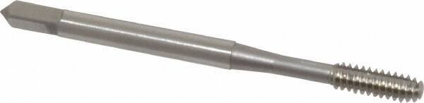 OSG - #6-32 UNC H6 Thread Limit Modified Bottoming Thread Forming Tap - Cobalt, Bright Finish, 2" OAL, 11/16" Thread Length, Right Hand Thread, Series HY-PRO NRT - Best Tool & Supply