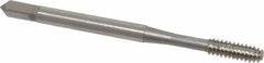 OSG - #6-32 UNC H6 Thread Limit Modified Bottoming Thread Forming Tap - Cobalt, Bright Finish, 2" OAL, 11/16" Thread Length, Right Hand Thread, Series HY-PRO NRT - Best Tool & Supply