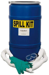 PRO-SAFE - Oil Only Spill Kit - 30 Gal Drum - Best Tool & Supply