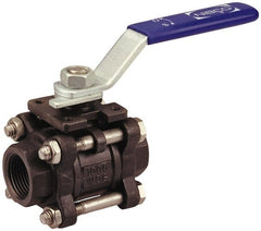 NIBCO - 2" Pipe, Full Port, Carbon Steel Standard Ball Valve - Best Tool & Supply