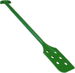 Remco - Green Polypropylene Mixing Paddle with Holes - 40" Overall Length - Best Tool & Supply