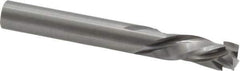 Onsrud - 3/8" Cutting Diam x 7/8" Length of Cut, 3 Flute, Compression Spiral Router Bit - Uncoated, Right Hand Cut, Solid Carbide, 3" OAL x 3/8" Shank Diam, Three Edge - Best Tool & Supply