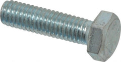 Value Collection - M6x1.00mm Metric Coarse, 22mm Length Under Head Hex Head Cap Screw - Best Tool & Supply