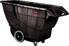 Rubbermaid - Nonpneumatic Wheelbarrow Wheel - For Use with FG564200 and FG564261 Carts - Best Tool & Supply