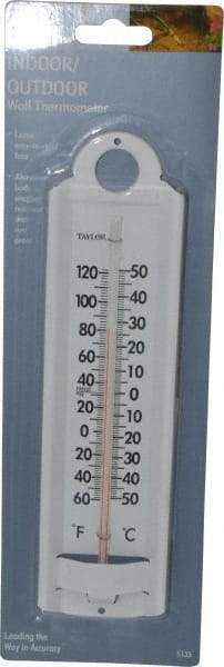 Taylor - -40 to 120°F, Window and Wall Thermometer - 9 Inch Long - Best Tool & Supply