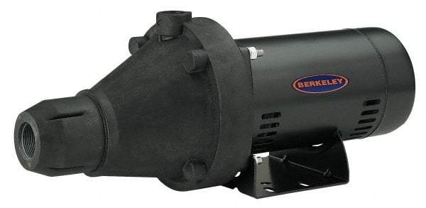 Berkeley - Jet Pumps Horsepower: 1/2 Shut Off Feet: 60 (Feet) - Best Tool & Supply