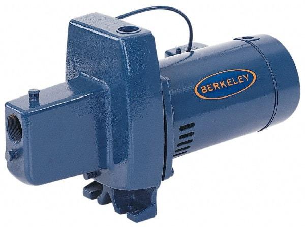 Berkeley - Jet Pumps Horsepower: 1 Shut Off Feet: 67 (Feet) - Best Tool & Supply