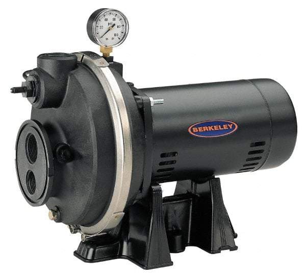 Berkeley - Jet Pumps Horsepower: 1-1/2 Shut Off Feet: 50 (Feet) - Best Tool & Supply