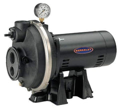 Berkeley - Jet Pumps Horsepower: 1 Shut Off Feet: 46 (Feet) - Best Tool & Supply