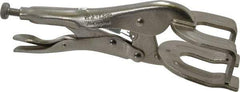 Irwin - 9" OAL Standard Jaw Locking Welding Pliers - 2-3/4" Jaw Width, 2-3/4" Jaw Opening - Best Tool & Supply