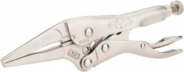 Irwin - 4" OAL Standard Jaw Locking Pliers - 1-5/8" Jaw Opening, Standard Handle - Best Tool & Supply