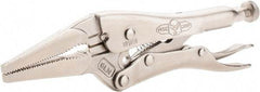 Irwin - 6" OAL Standard Jaw Locking Pliers - 2-1/4" Jaw Opening, Standard Handle - Best Tool & Supply