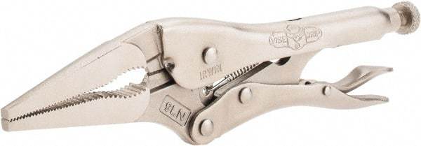 Irwin - 9" OAL Standard Jaw Locking Pliers - 2-7/8" Jaw Opening, Standard Handle - Best Tool & Supply