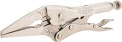 Irwin - 9" OAL Standard Jaw Locking Pliers - 2-7/8" Jaw Opening, Standard Handle - Best Tool & Supply