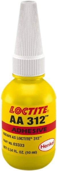 Loctite - 50 mL Cartridge Two Part Adhesive - 5 min Working Time - Best Tool & Supply